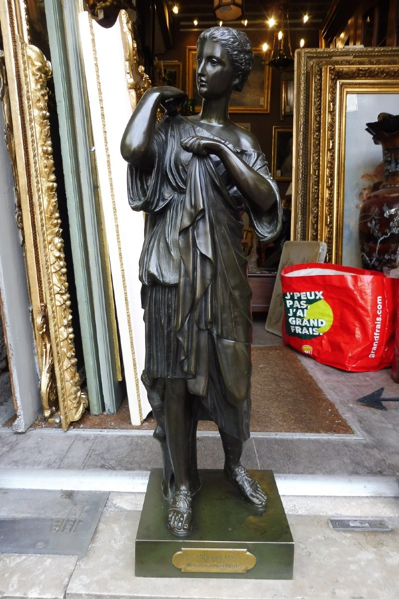 Important Bronze Sculpture After The Antique 