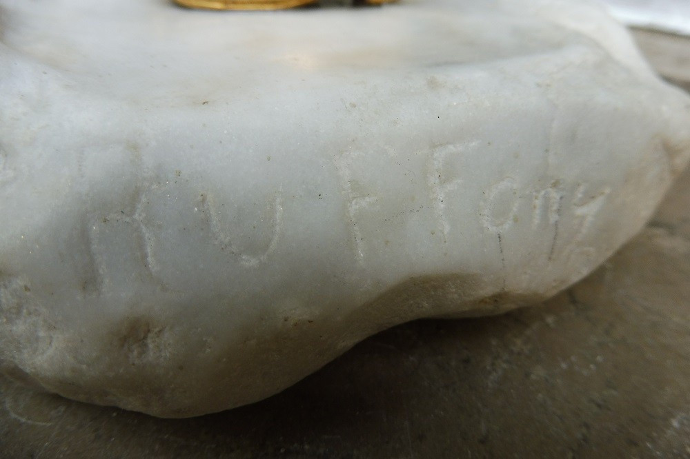 Chryslephantine Sculpture Signed Ruffony -photo-3