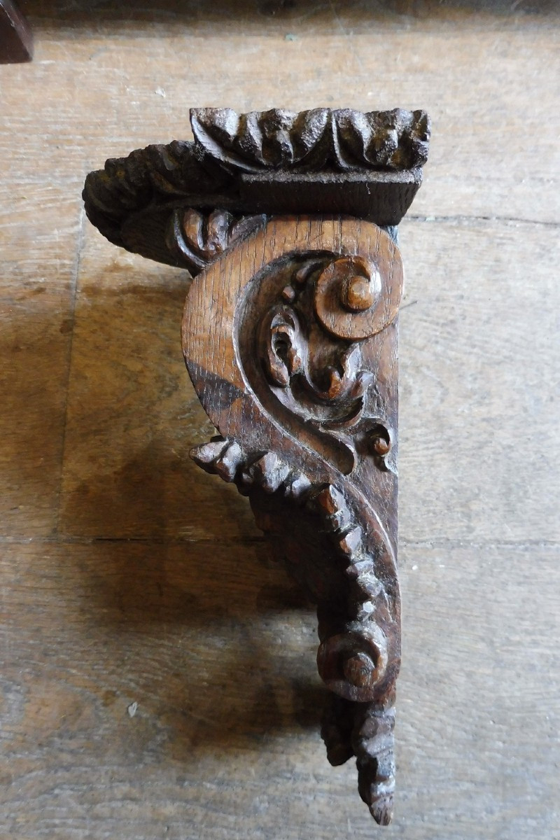 Console d' applique  de  style Louis XIV -photo-2