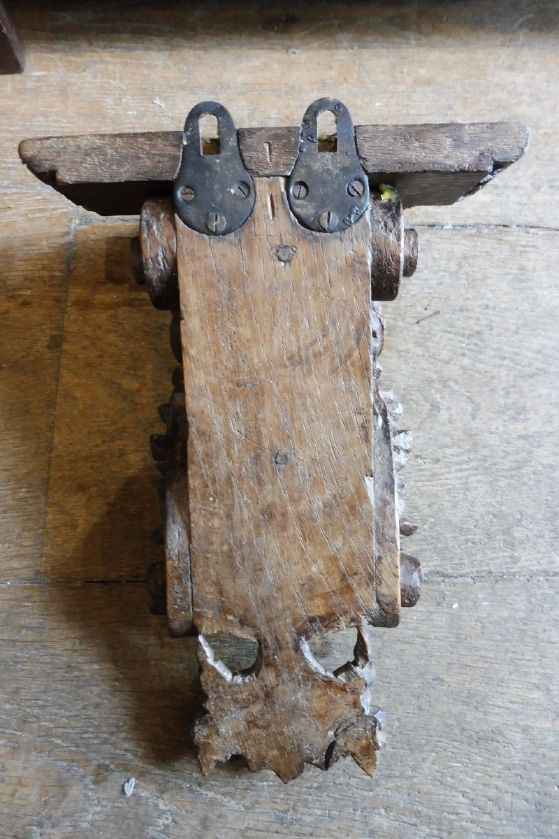 Console d' applique  de  style Louis XIV -photo-3