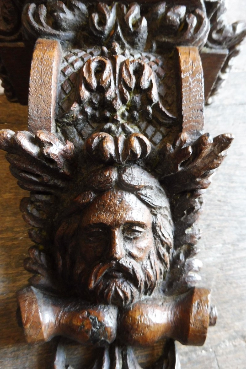 Console d' applique  de  style Louis XIV -photo-4