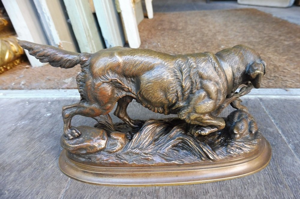 Bronze Sculpture Signed Delabrière -photo-2