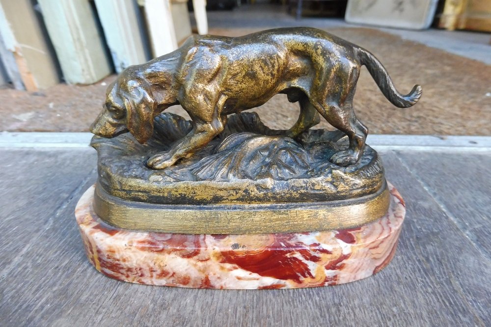 Bronze Sculpture Signed Dubucand 19  Century  