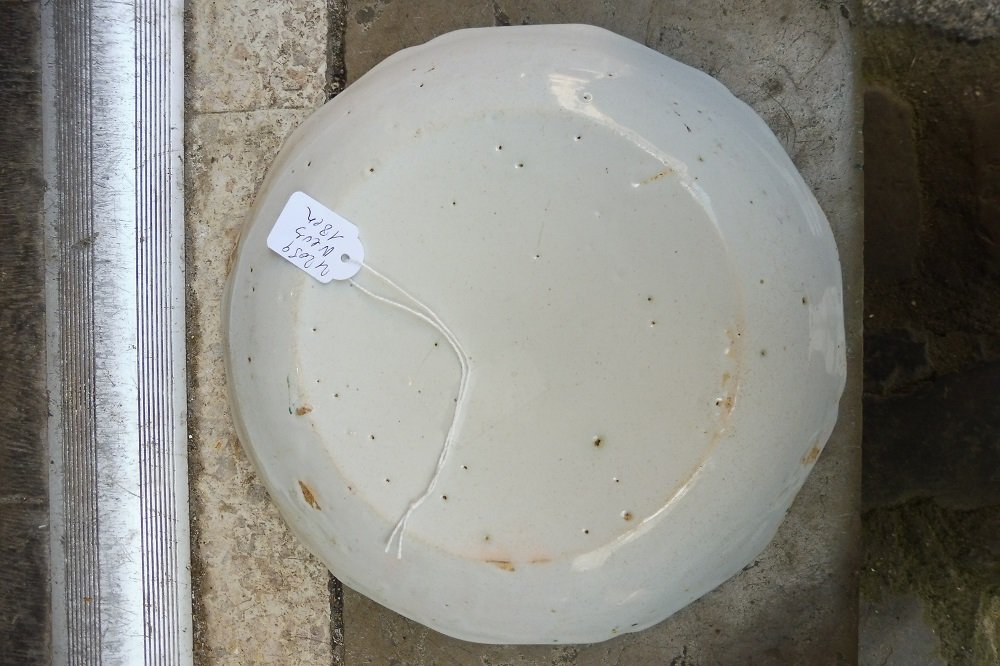 Assiette en faîence de Nevers , époque révolutionnaire  -photo-2