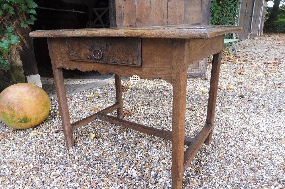 Oak Writing Desk, Normandy, 17th Century  