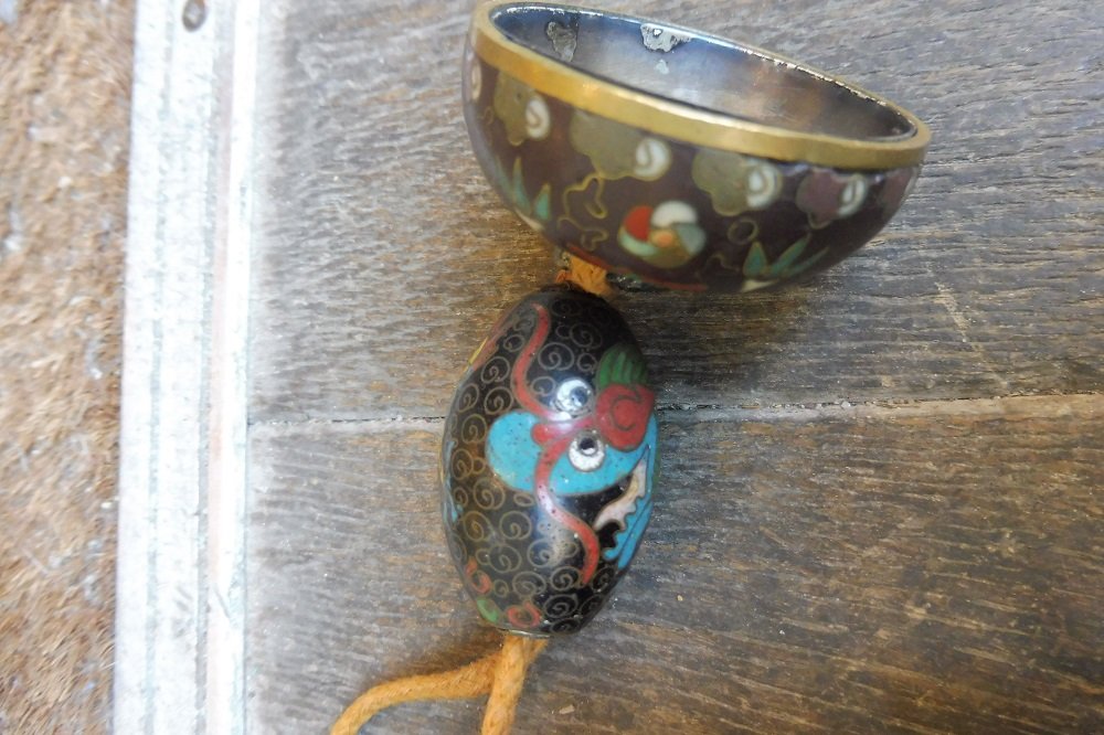 Japanese Lacquer Inro, Meiji Period -photo-2