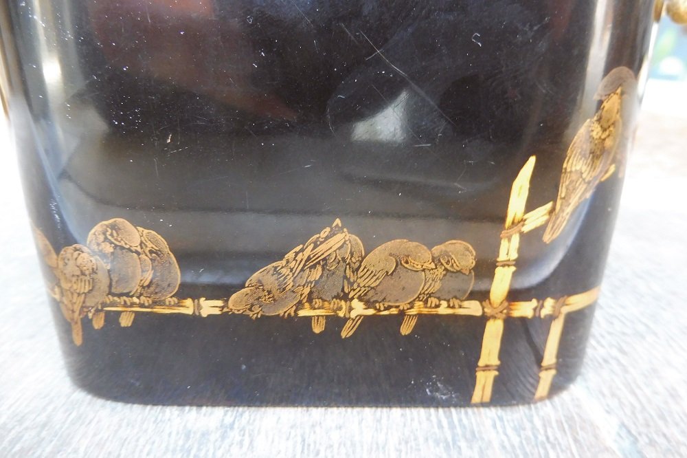 Japanese Lacquer Inro, Meiji Period -photo-3