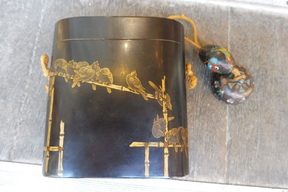 Japanese Lacquer Inro, Meiji Period 