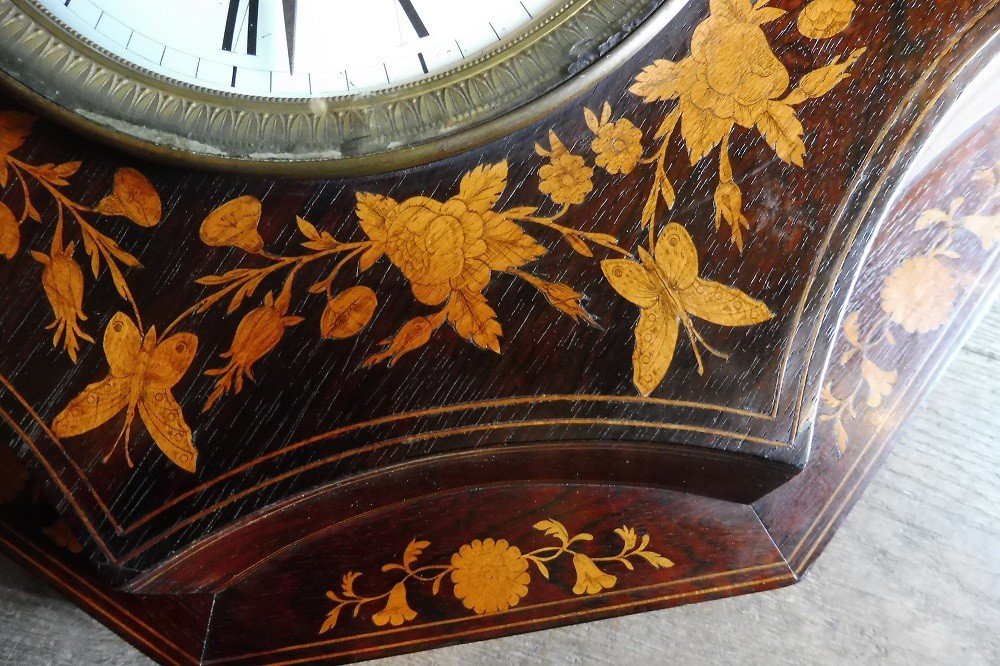 Charles X Period Marquetry Cartel-photo-2