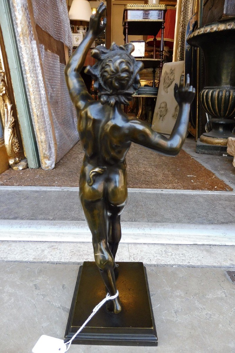 Sculpture En Bronze  d'Après l'Antique  -photo-2