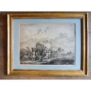 Etching Signed Jean Jacques De Boissieu And Dated 1795