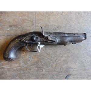 Pistolet  à silex début 19 eme  