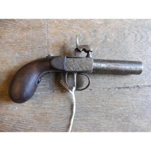Pistolet  à silex début 19 eme  