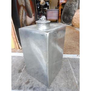 18th Century Tin Tea Box 