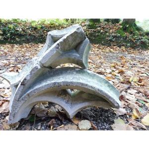 Lapidary Elements Of Gothic Stone Fenestration;