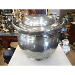 Déjeûner en étain  18 eme 