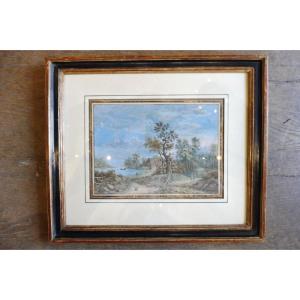 18th-century Gouache,
