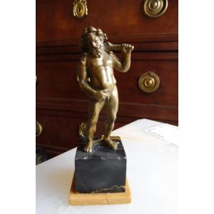 Bronze Sculpture, 19th Century, "hercules Farnese"  