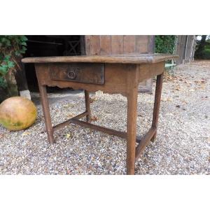 Oak Writing Desk, Normandy, 17th Century  