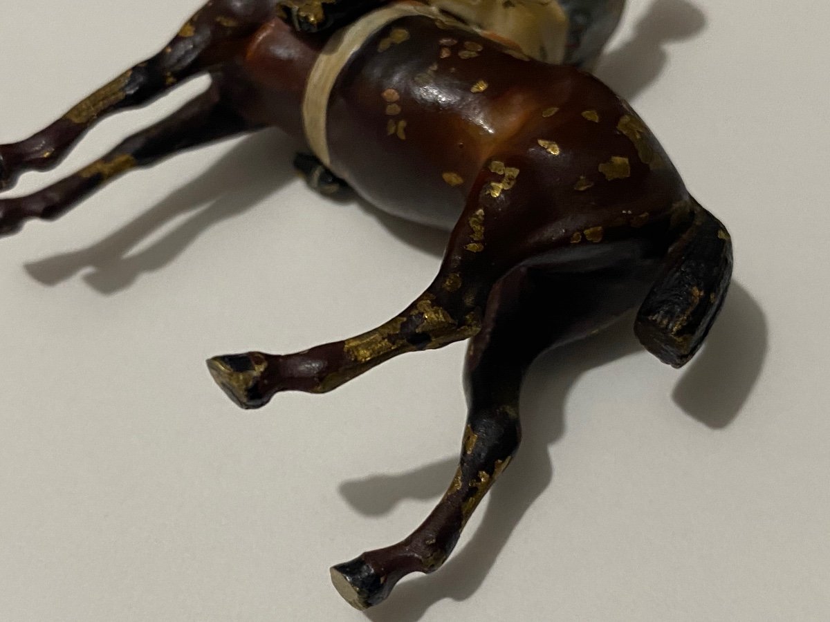 Vienna Bronze. A Jockey On His Horse-photo-5