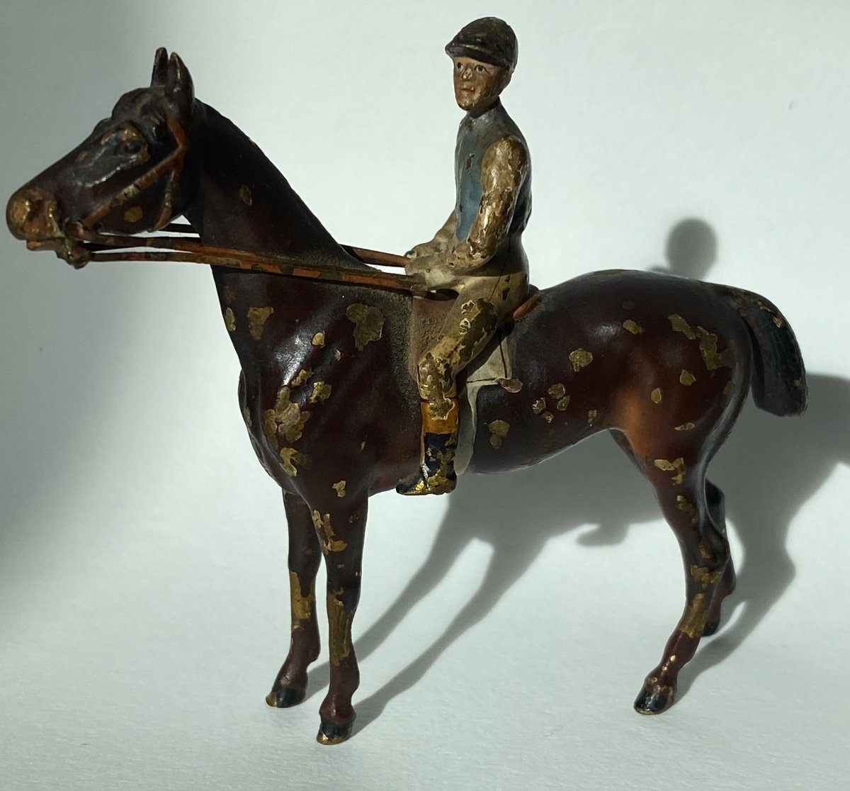 Vienna Bronze. A Jockey On His Horse