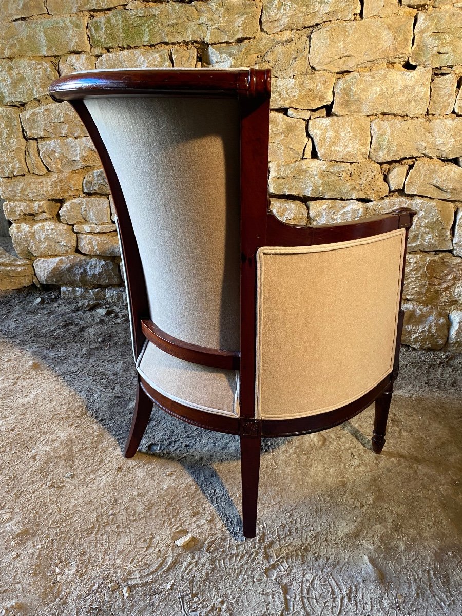 Bergère D’époque Consulat Estampillée Demay-photo-4