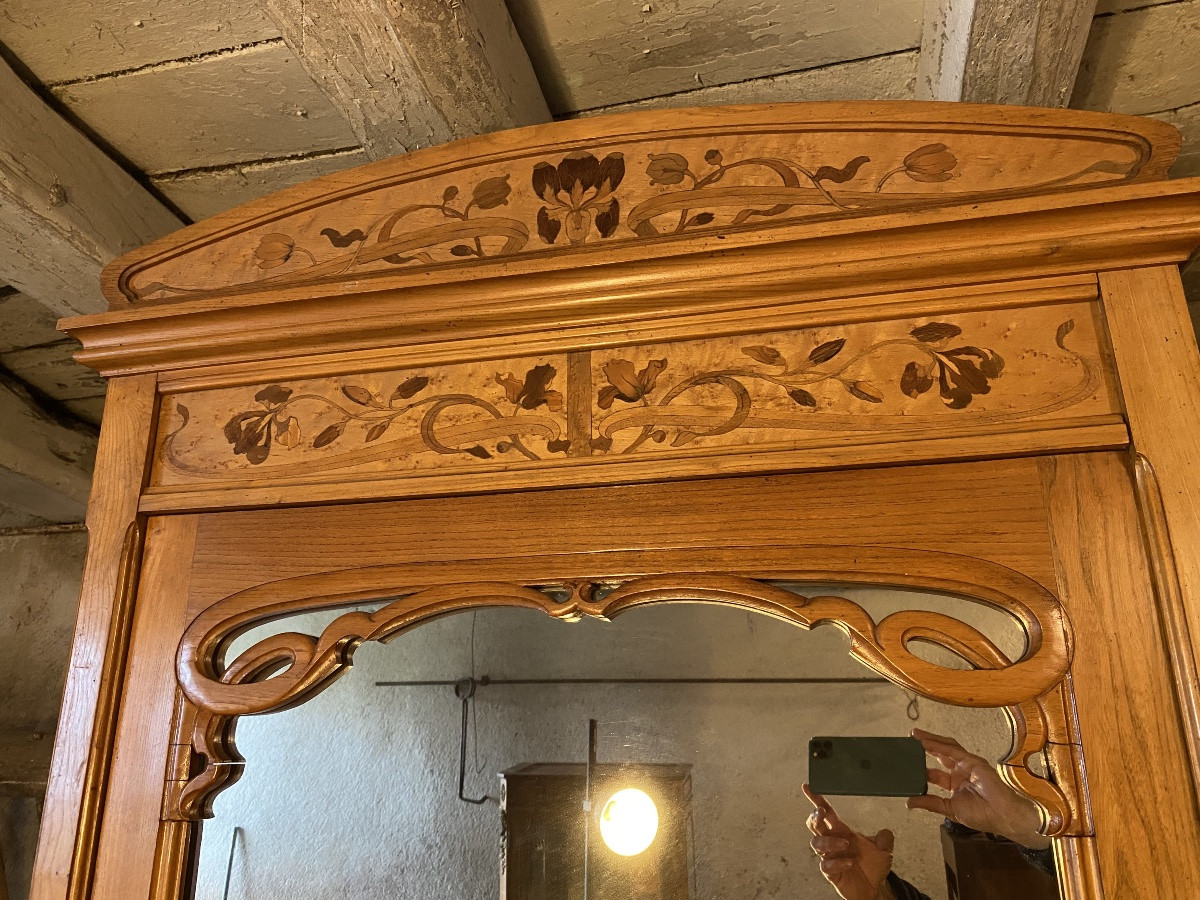 Art Nouveau Wardrobe -photo-1