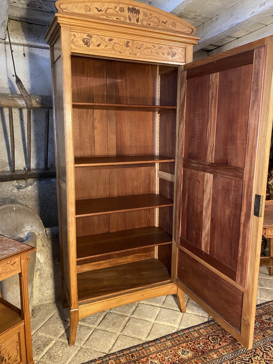 Art Nouveau Wardrobe -photo-6