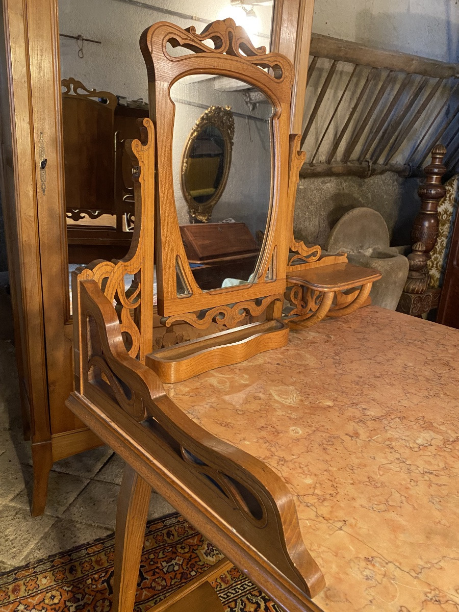 Art Nouveau Dressing Table -photo-3