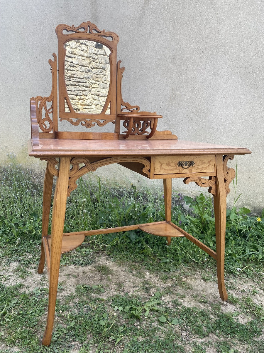 Art Nouveau Dressing Table -photo-6