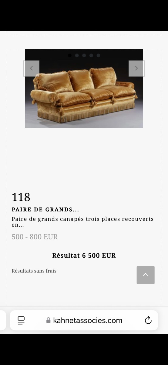 Maison Jansen Sofa -photo-8