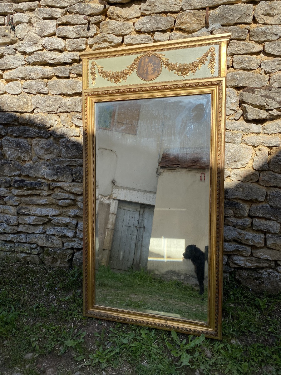 Louis XVI Style Trumeau -photo-4