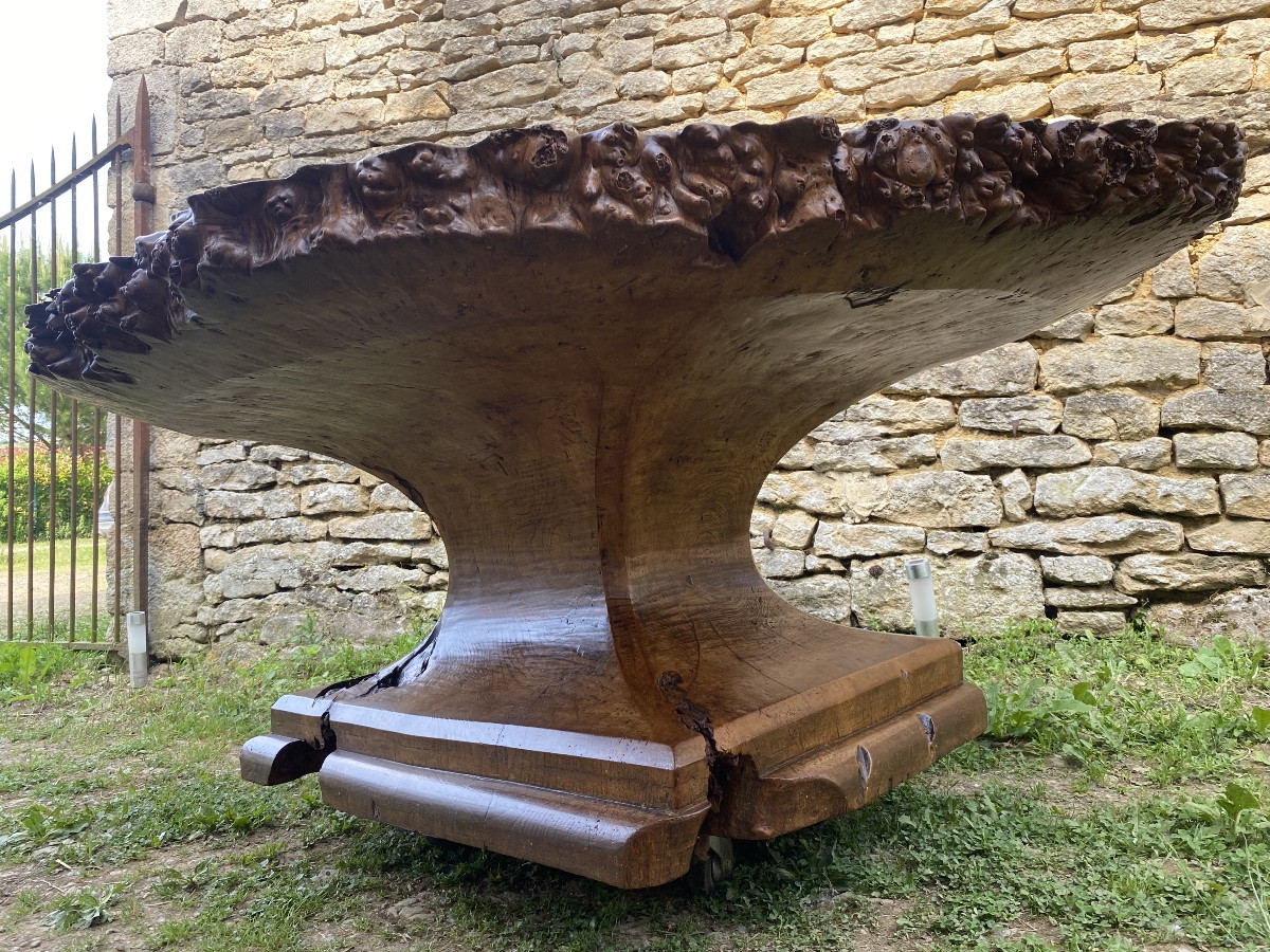Exceptional Elm Table -photo-2