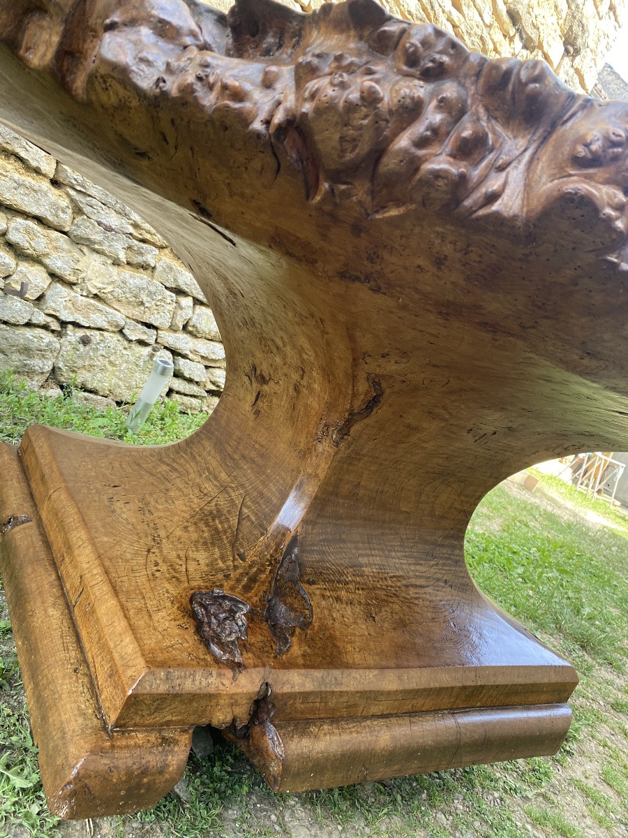 Exceptional Elm Table -photo-3