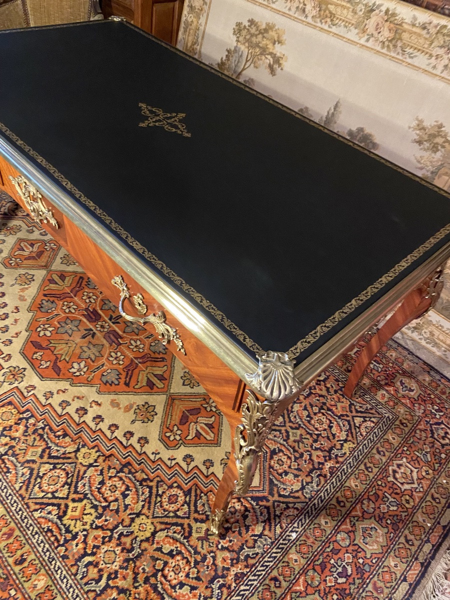 Bureau ministre de style Louis XV-photo-4