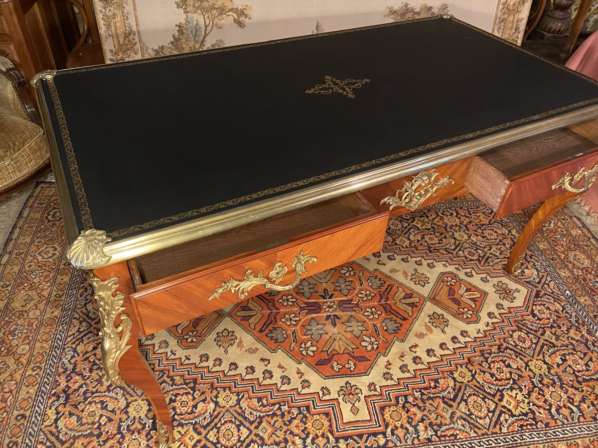 Bureau ministre de style Louis XV-photo-1
