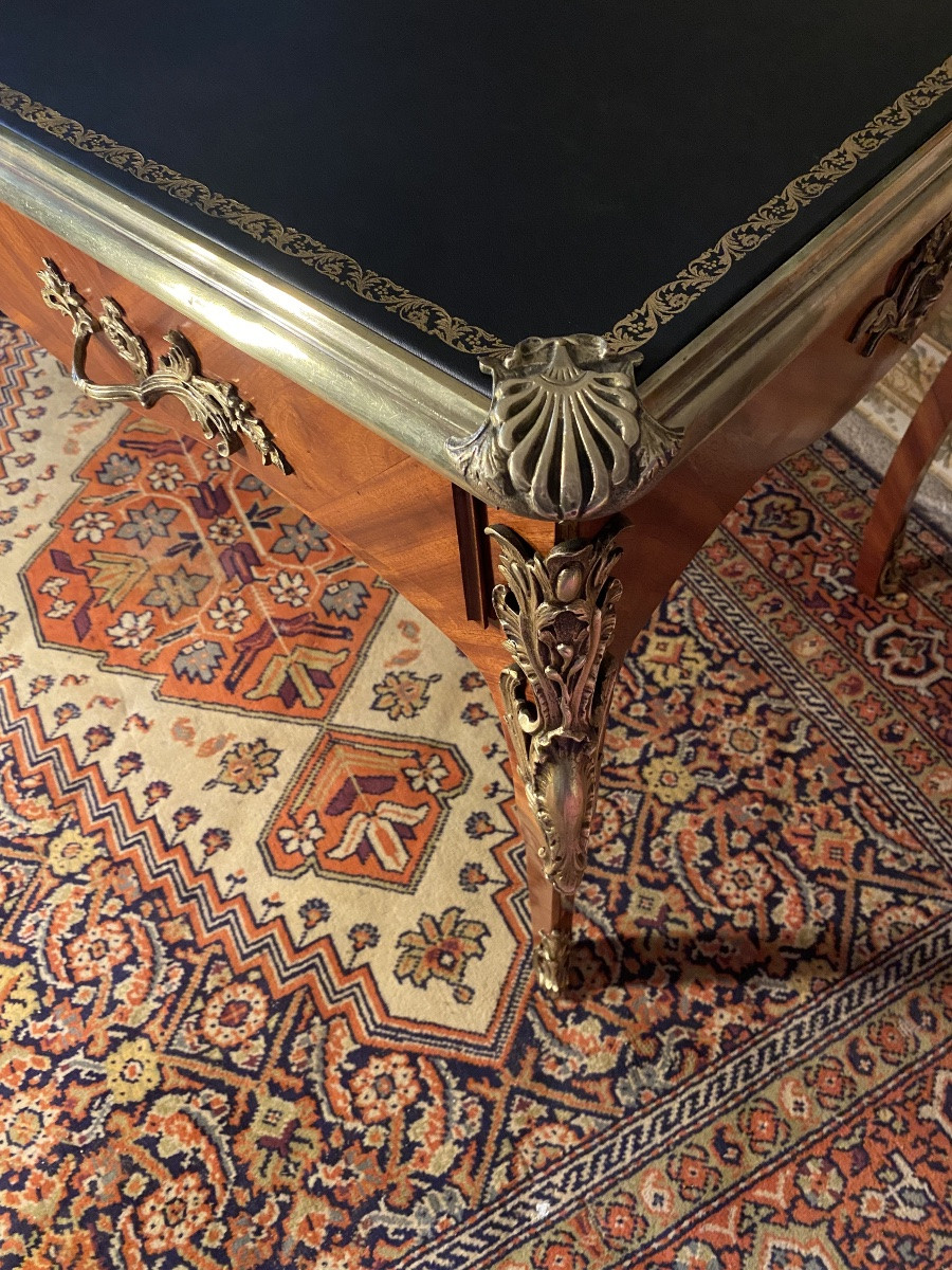 Bureau ministre de style Louis XV-photo-4