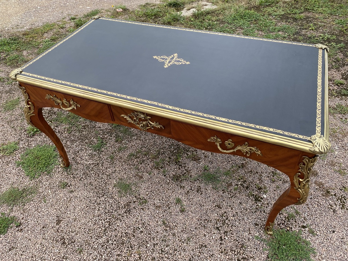 Bureau ministre de style Louis XV-photo-8