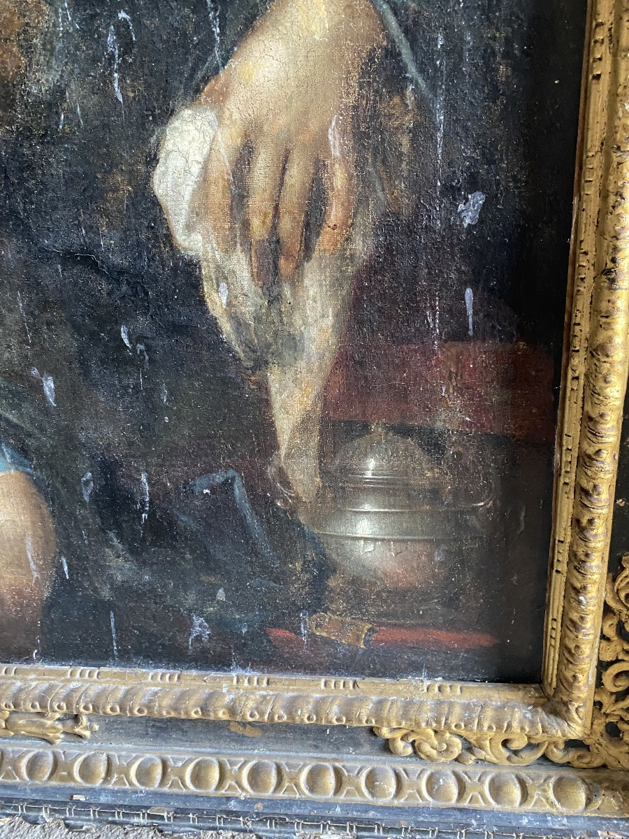 Lucrèce, école italienne vers 1630-photo-1