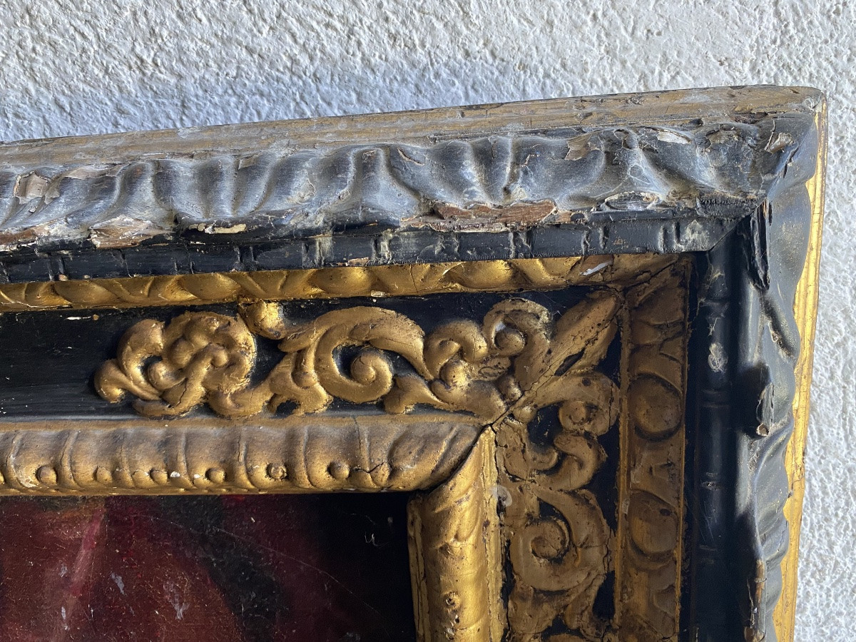 Lucrèce, école italienne vers 1630-photo-2
