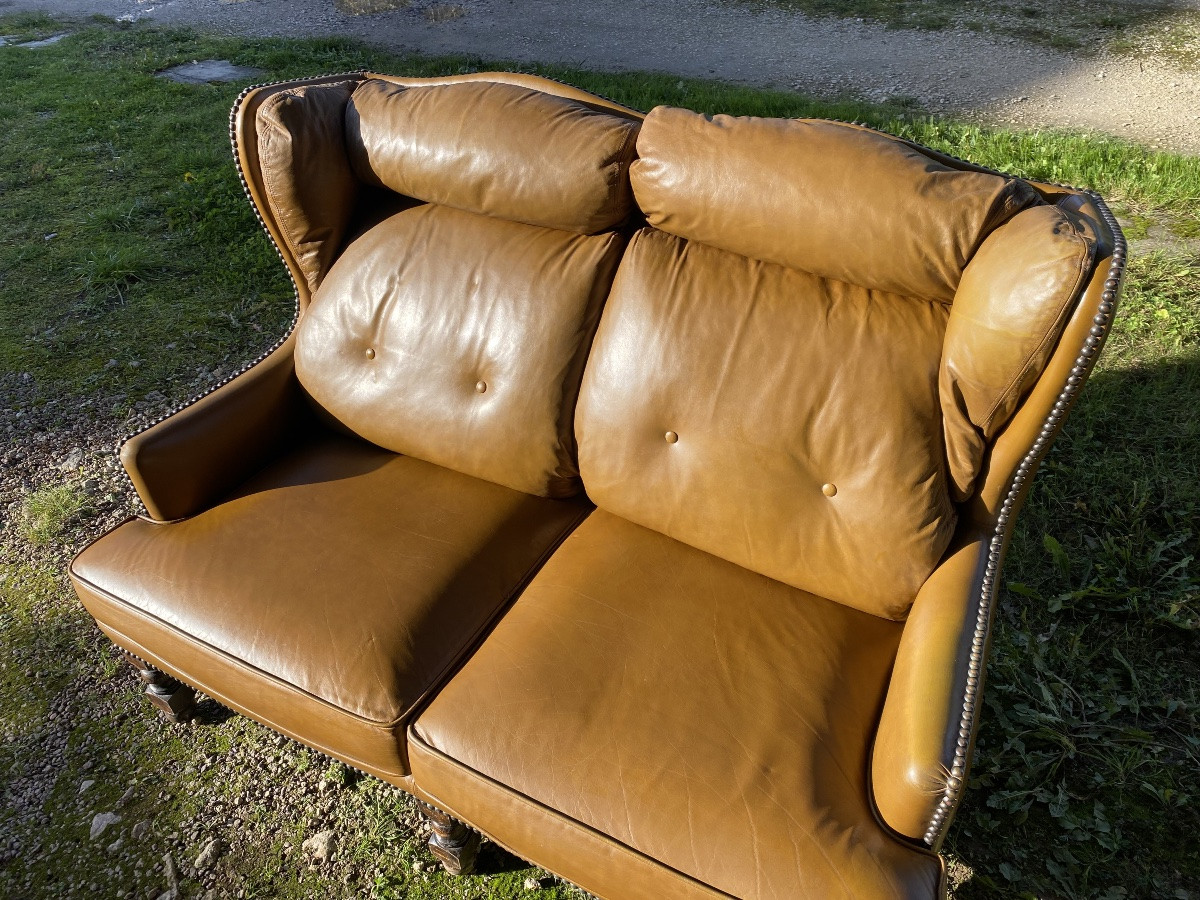 Leather Sofa -photo-4