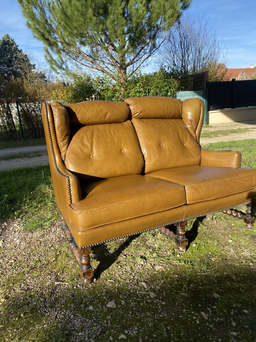 Leather Sofa -photo-2