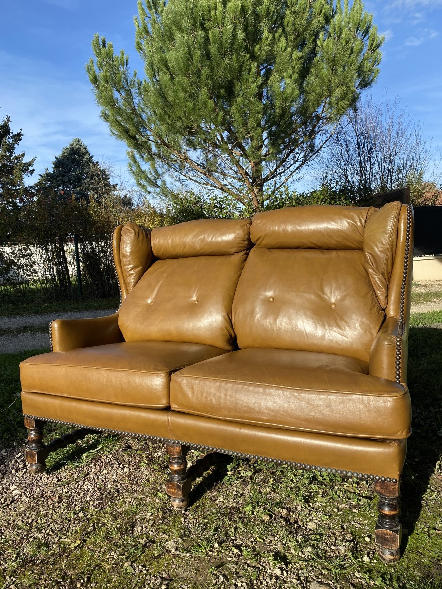 Leather Sofa -photo-4