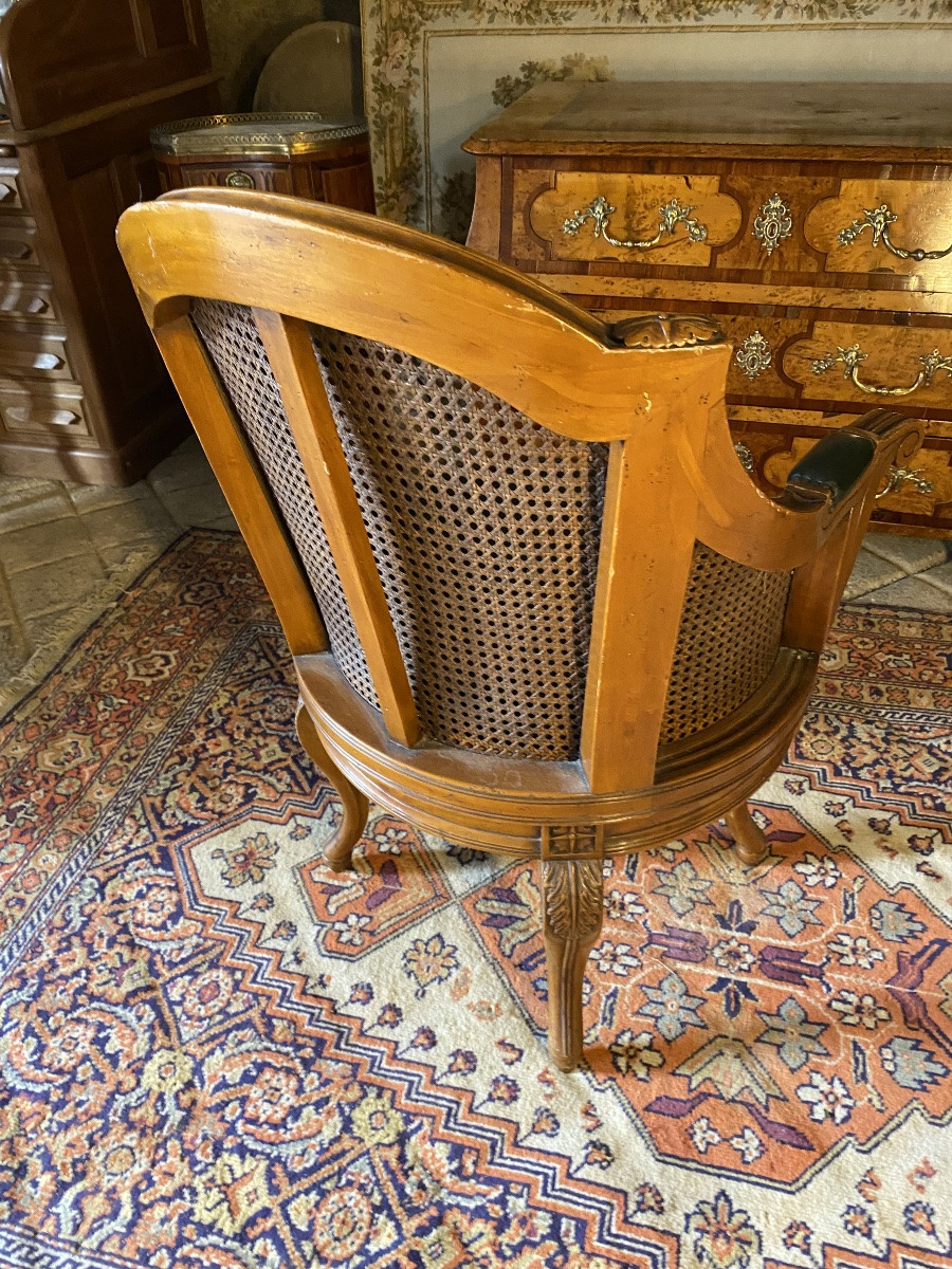 Fauteuil de bureau tournant -photo-4