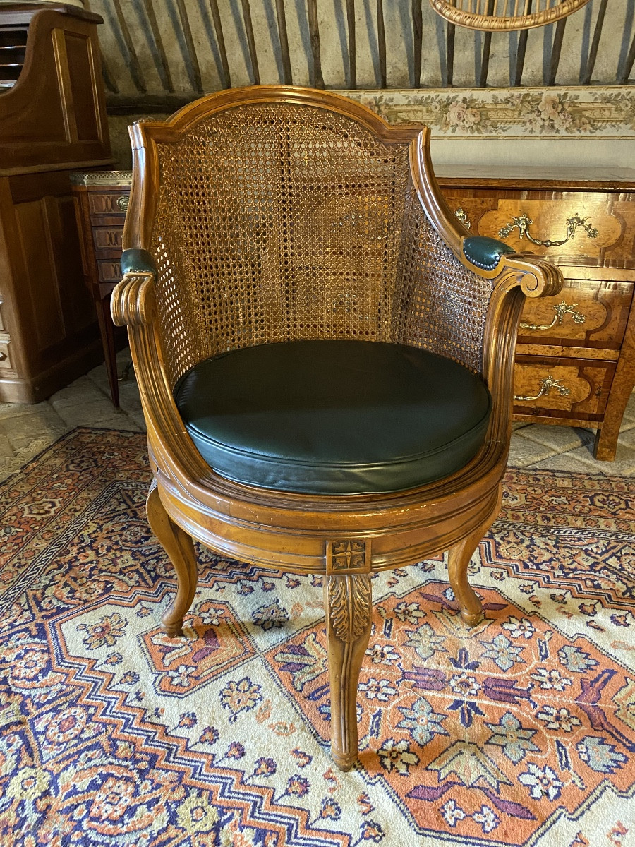 Fauteuil de bureau tournant 