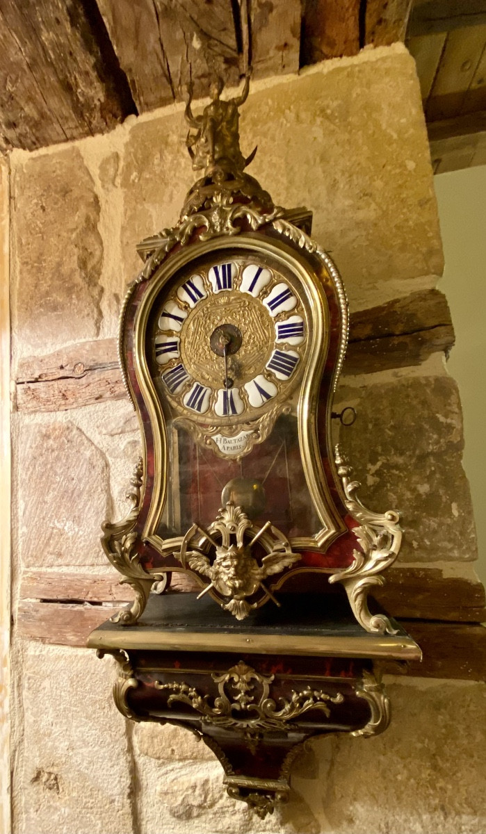 Cartel signé BALTAZAR  à Paris 