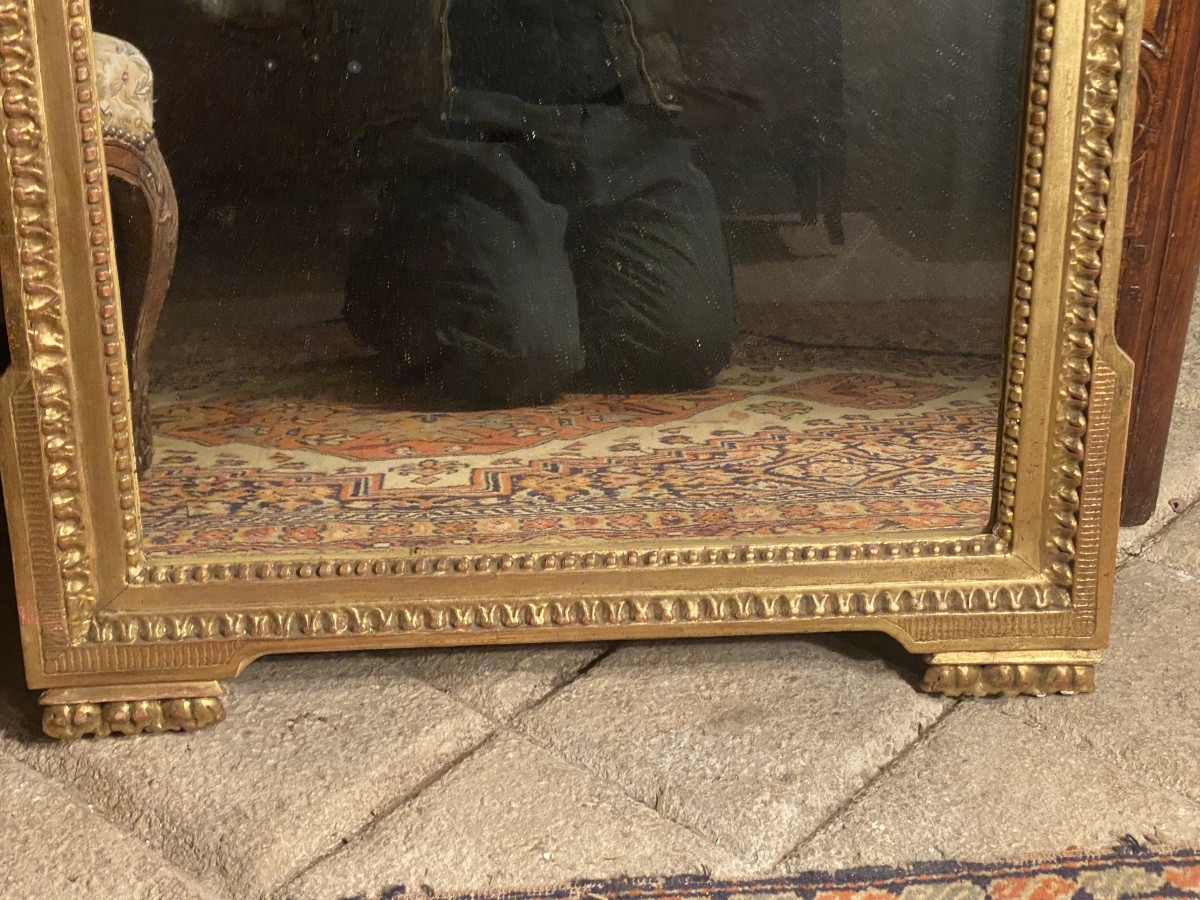 Miroir d’époque Louis XVI -photo-4
