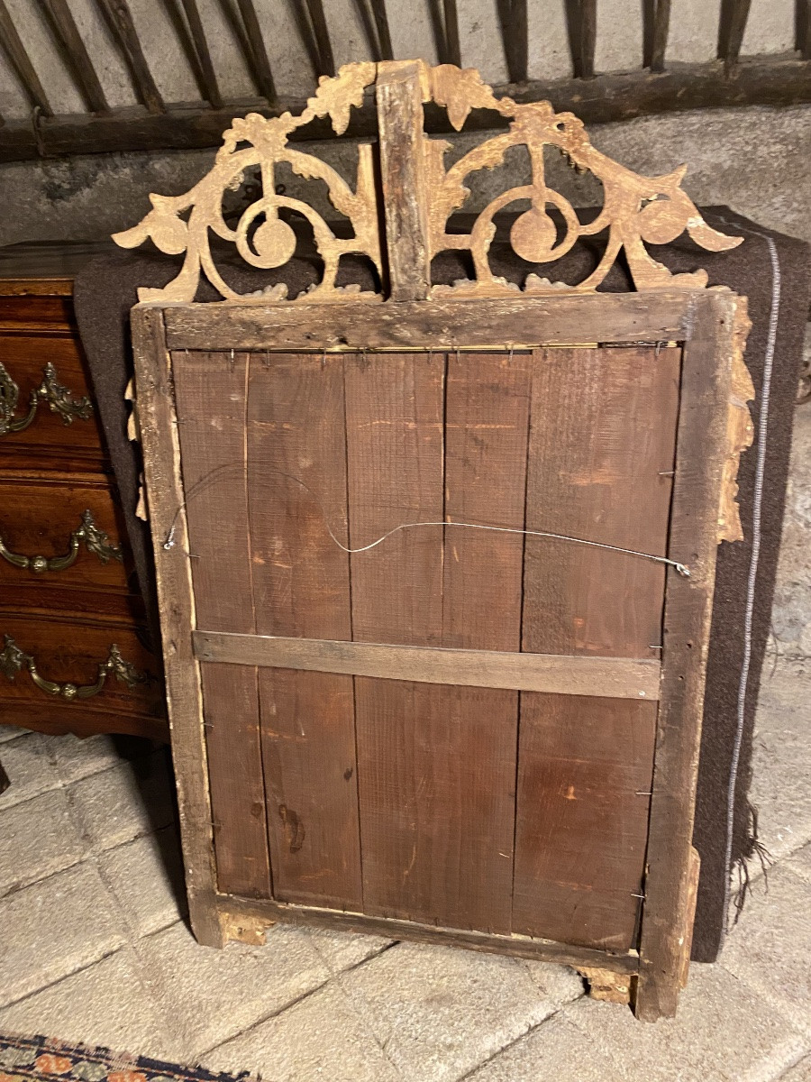 Miroir d’époque Louis XVI -photo-6