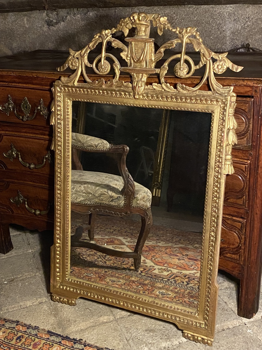 Miroir d’époque Louis XVI 