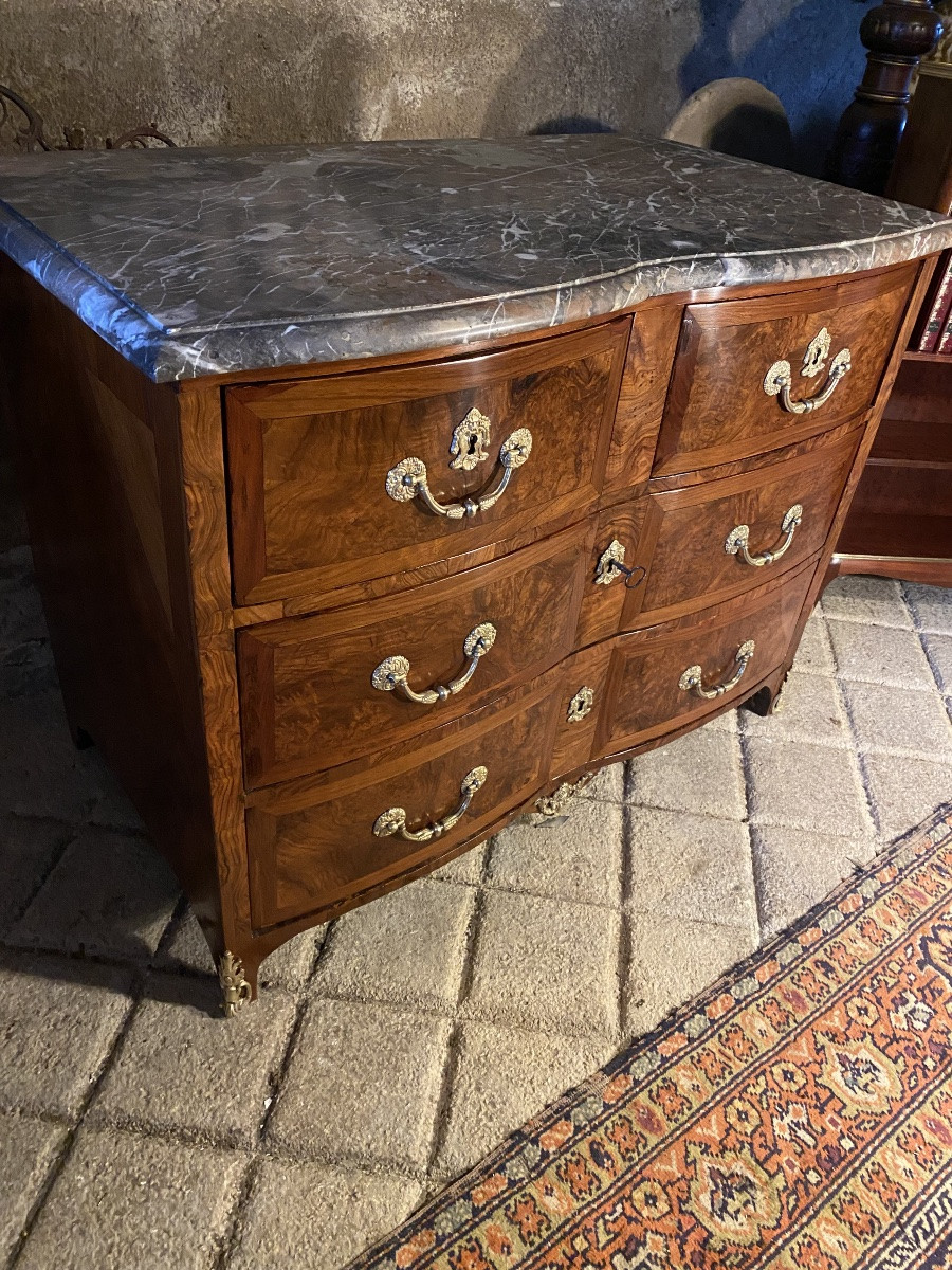 Louis XIV Period Chest Of Drawers -photo-1